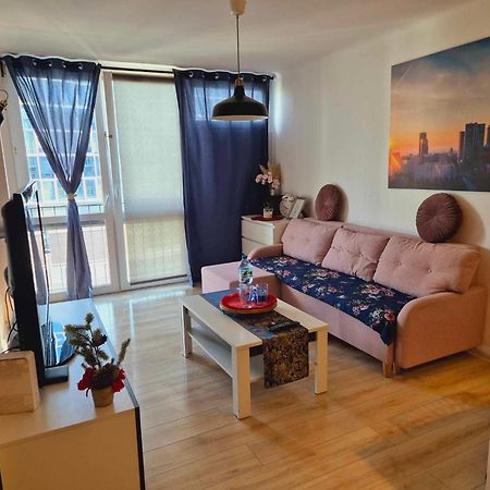 Apartament Centrum Jana Pawła II Varsóvia Exterior foto