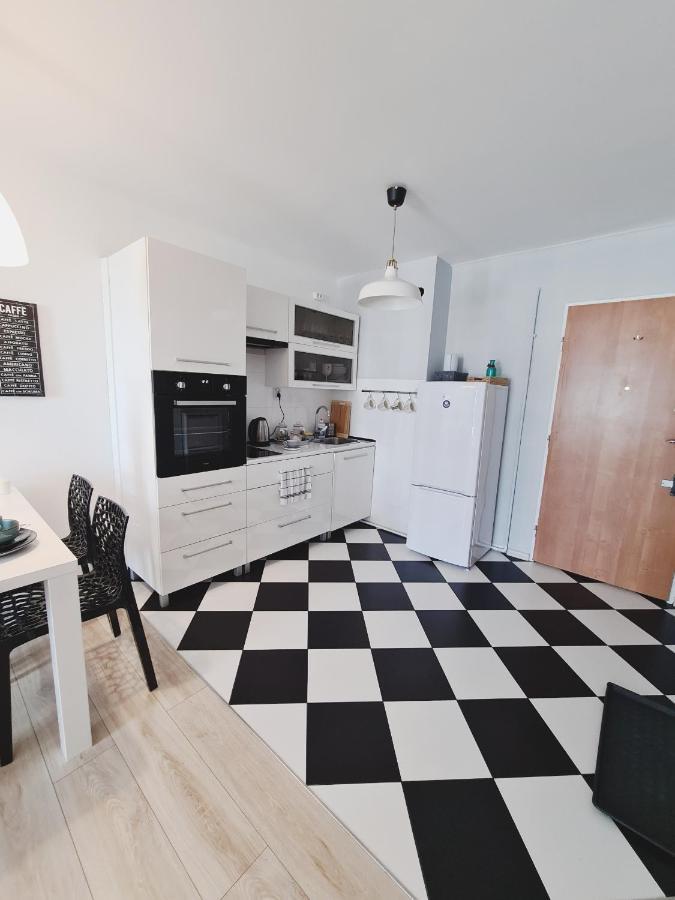 Apartament Centrum Jana Pawła II Varsóvia Exterior foto
