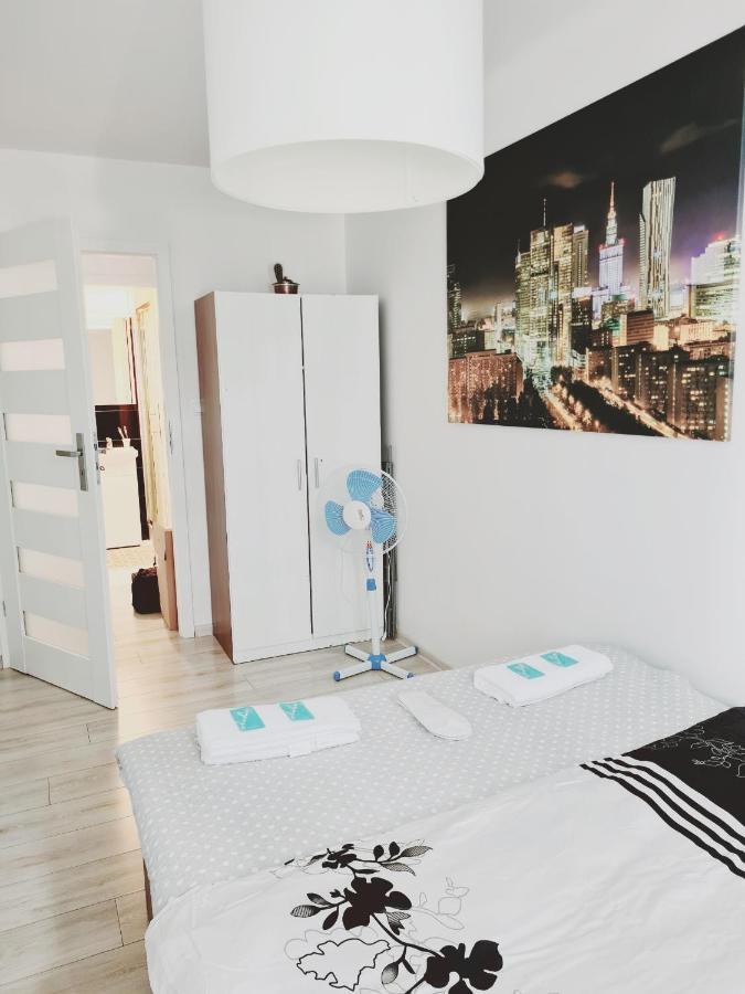 Apartament Centrum Jana Pawła II Varsóvia Exterior foto