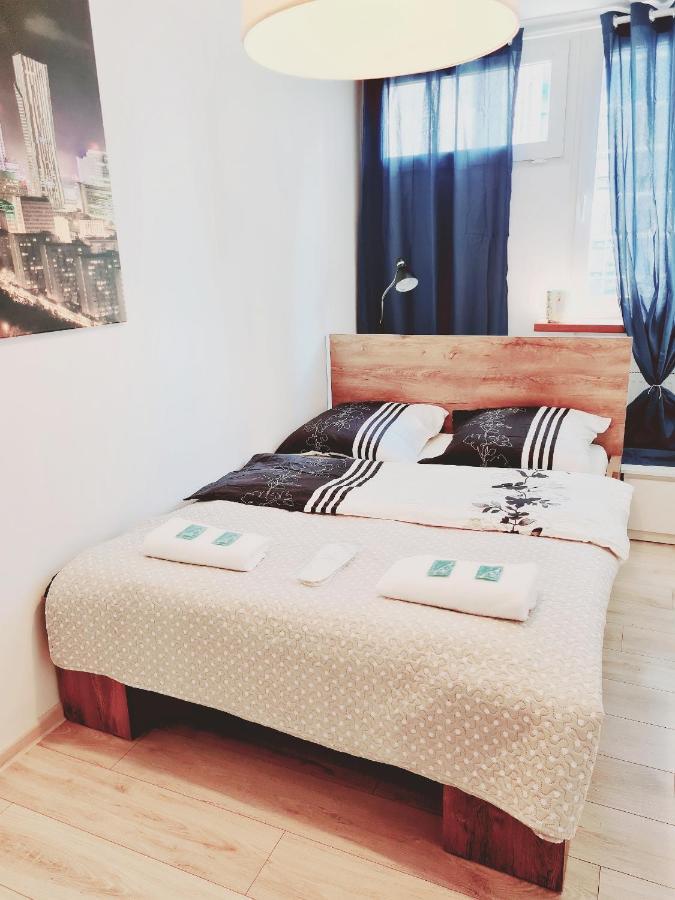 Apartament Centrum Jana Pawła II Varsóvia Exterior foto