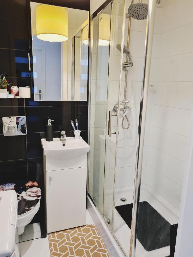 Apartament Centrum Jana Pawła II Varsóvia Exterior foto